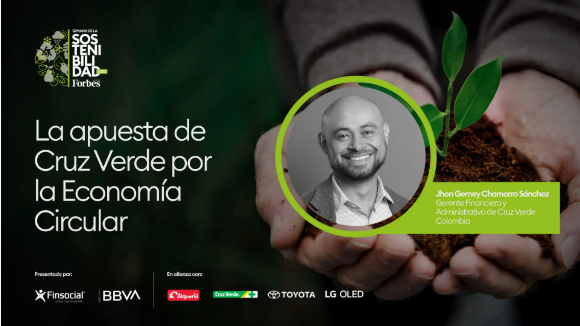 La apuesta de Cruz Verde por la economía circular