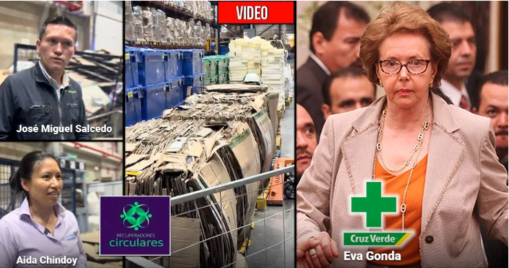 Cómo un par de recicladores callejeros terminaron socios de la millonaria viuda dueña de Cruz Verde