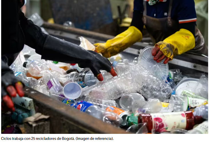 ¿Se puede medir cuánto material recicla una compañía?